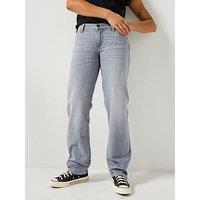 Wrangler Low Rise Cowboy Jean - Haute Haze - Blue