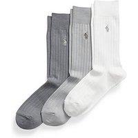 Polo Ralph Lauren 3 Pack Egyptian Cotton Crew Socks - Assorted