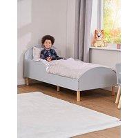 Liberty House Kids Grey Toddler Bed