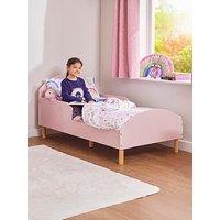 Liberty House Kids Pink Toddler Bed