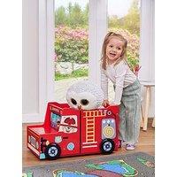 Liberty House Kids Fire Engine Toy Box