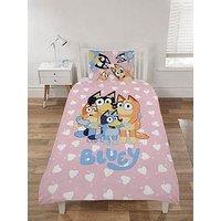 Bluey I Love U Cotton Panel Duvet