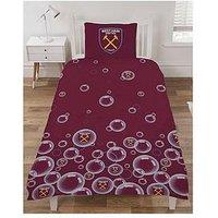 West Ham United West Ham Forever Blowing Bubbles Rotary Duvet