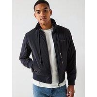 Armani Exchange Padded Blouson Jacket - Navy