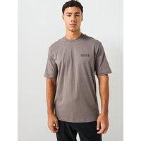 Armani Exchange Cosy Lab Back Print T-Shirt - Grey