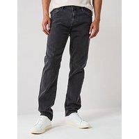 Armani Exchange Comfort Tapered Fit Jeans - Grey
