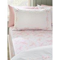 Catherine Lansfield Bow Fitted Sheet