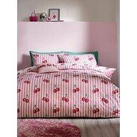 Catherine Lansfield Disco Cherries Duvet Set