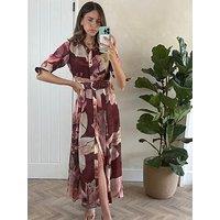 Style Cheat Chiffon Daphne Dress - Multi