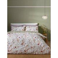 Catherine Lansfield Brushed Cotton Cotton Grasmere Floral Duvet Set
