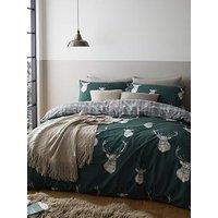 Catherine Lansfield Stag Duvet Set