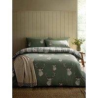 Catherine Lansfield Stag Duvet Set