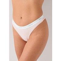 Hugo Logo Thong - Pink