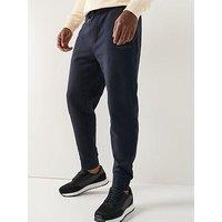 Armani Exchange 3D Ny Milan Logo Joggers - Navy