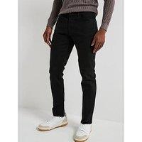 Armani Exchange Slim Fit Jeans - Black