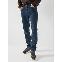 Armani Exchange Slim Fit Jeans - Mid Wash