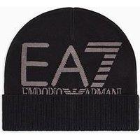 Ea7 Emporio Armani Boys Mountain Visibility Beanie - Black