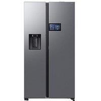 Samsung Bespoke Ai Series 9 Ai Home Rs90F64Eeteu 621L Smart American Fridge Freezer - Silver