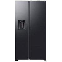 Samsung Bespoke Ai Series 8 On-Device Bixby Rs80F66Kbfeu 634L Smart American Fridge Freezer - Black