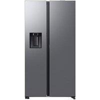 Samsung Series 8 On-Device Bixby Rs80F66Kbteu Wifi Connected Plumbed Total No Frost American Fridge Freezer - Silver - B Rated