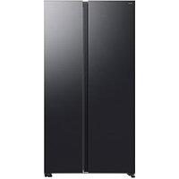 Samsung Bespoke Ai Series 6 Spacemax Rs70F65Qefeu 659L Smart American Fridge Freezer - Black
