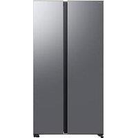 Samsung Series 6 Spacemax Rs70F65Qeteu Wifi Connected Total No Frost American Fridge Freezer - Silver - E Rated