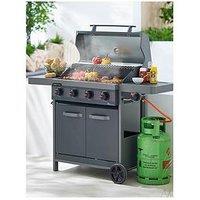 Tower Stealth Plus Four Burner Bbq