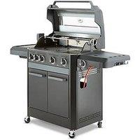 Tower Stealth Pro Six Burner Bbq With Rotisserie And Cover