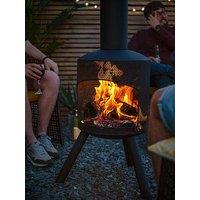 La Hacienda Santana Fireplace