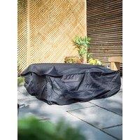 La Hacienda Premium Firepit Cover Extra Wide