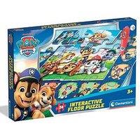 Clementoni Interactive Floor Puzzle - Paw Patrol