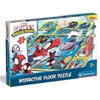 Clementoni Interactive Floor Puzzle - Marvel Spidey Amazing Friends