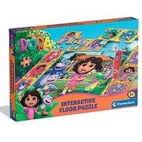 Clementoni Interactive Floor Puzzle - Dora The Explorer