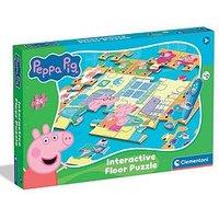 Clementoni Peppa Pig Interactive Floor Puzzle 24 Pieces