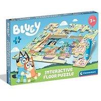 Clementoni Interactive Floor Puzzle - Bluey