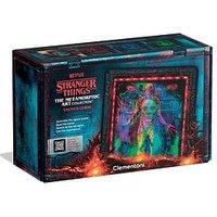 Clementoni Stranger Things - Vecna'S Curse - 520-Piece Jigsaw Puzzle With Metamorphic Art And Led Light Display