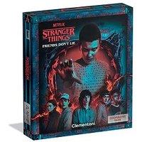 Clementoni Stranger Things - Friends Don'T Lie Board Game