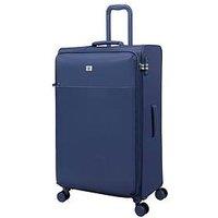 It Luggage Lustrous Luxe Night Blue Large Suitcase