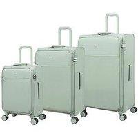 It Luggage Lustrous Luxe Desert Sage 3Pc Suitcase Set