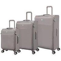 It Luggage Lustrous Luxe Moon Rock 3Pc Suitcase Set