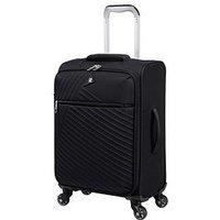 It Luggage Decisive Black Cabin Suitcase
