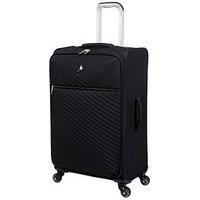 It Luggage Decisive Black Medium Suitcase