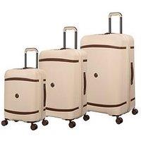It Luggage Extravagant Cream 3Pc Suitcase Set