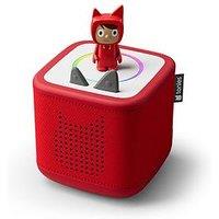 Tonies Toniebox 2 Sunset Red Starter Set Creative Tonie Rubie Uk