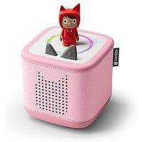 Tonies Toniebox 2 Starter Set With Creative Tonie Rubie - Cloud Pink