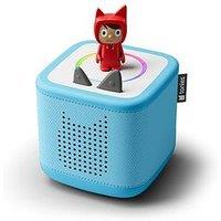 Tonies Toniebox 2 Starter Set With Creative Tonie Rubie Uk - Sky Blue
