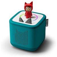 Tonies Toniebox 2 Starter Set With Creative Tonie Rubie Uk - Tropical Teal