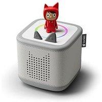 Tonies Toniebox 2 Starter Set With Creative Tonie Rubie Uk - Moon Grey