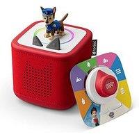 Tonies Toniebox 2 Sunset Red Play Set Paw Patrol Chase Uk