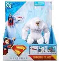 Superman Fortress Of Solitude Playset